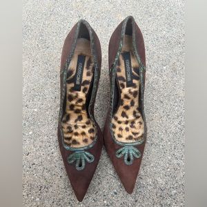 Roberto Cavali vintage pumps size 39